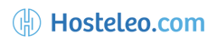 logo de hosteleo con texto